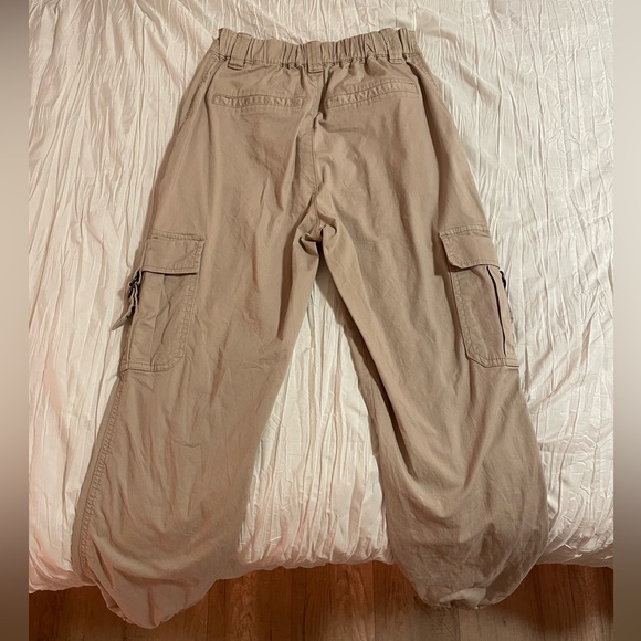 Garage beige cargo pants - Picture 2 of 4